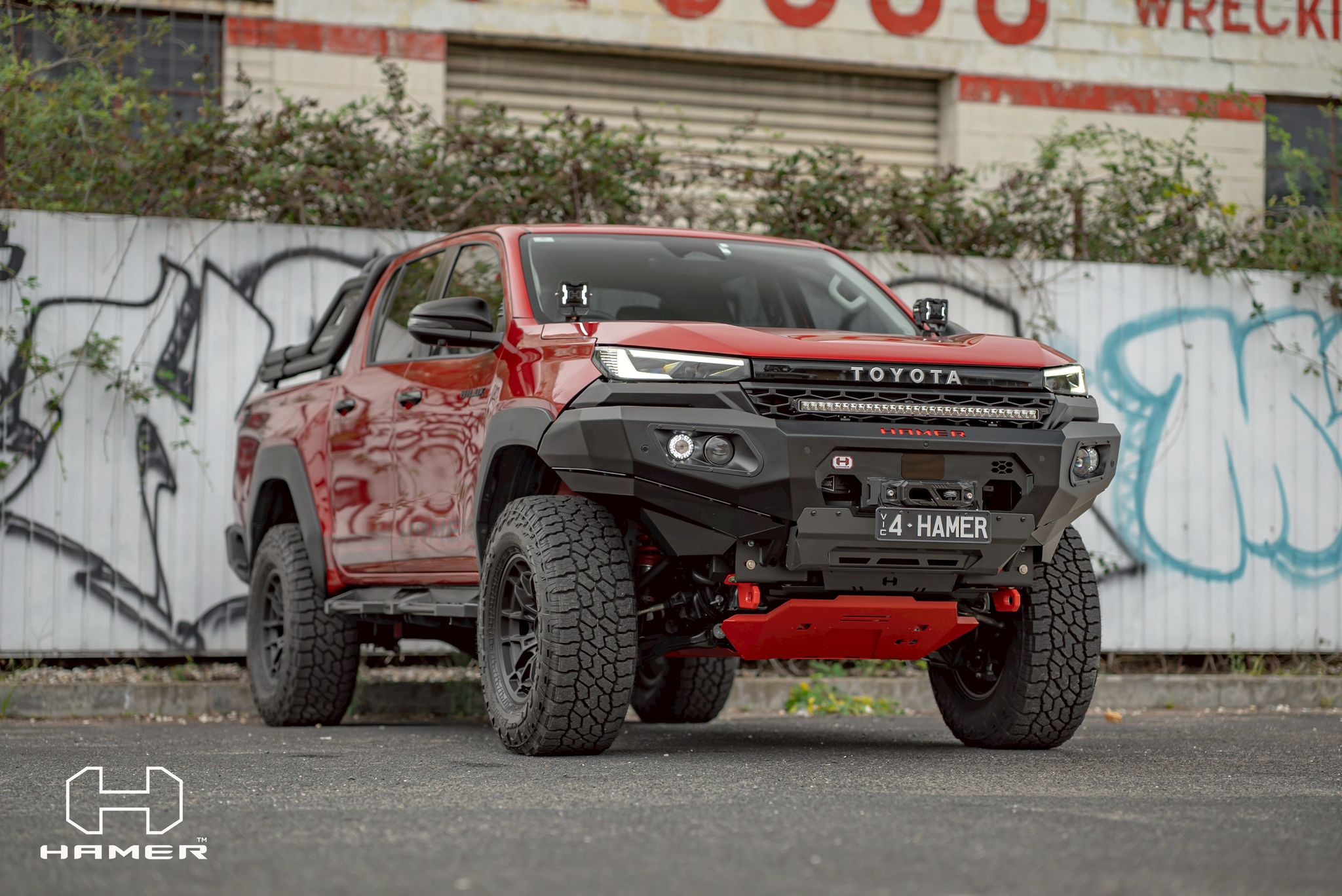 Toyota Hilux 2026+ King Series - Hamer - AM106-TT26 - Image 2