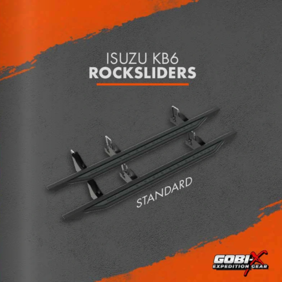 Isuzu KB Rocksliders (2013–2021) Double Cab – Gobi-X - ISU0005 - Image 3