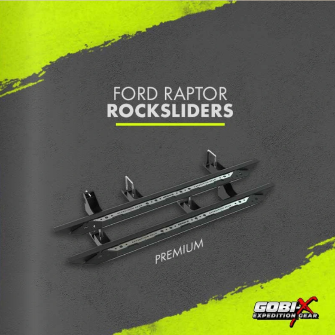 Ford Ranger Raptor 2024 Rocksliders – Gobi-X - FOR4006 - Image 3