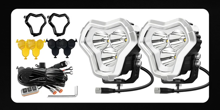 TerraPOD3 4.6" High‑Output LED Pod Light - Image 4