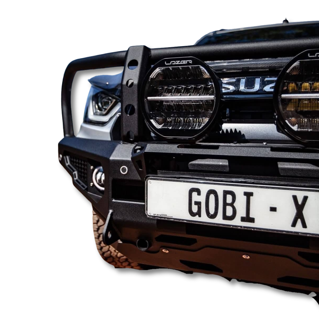 Isuzu D-Max V-Cross Bullbar Front Bumper (2023-Present) - Gobi-X - ISU1011 - Image 3