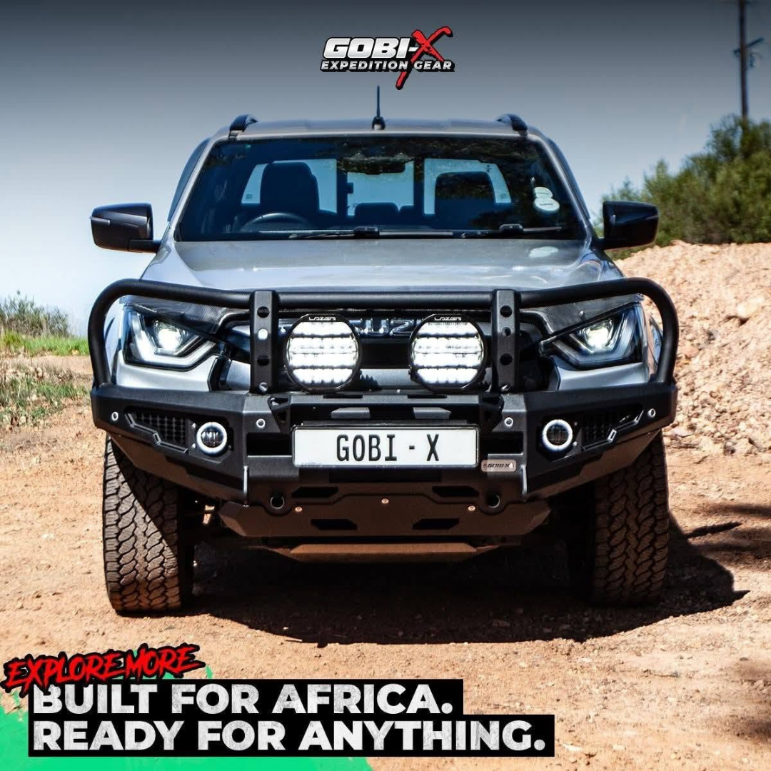 Isuzu D-Max V-Cross Bullbar Front Bumper (2023-Present) - Gobi-X - ISU1011 - Image 4
