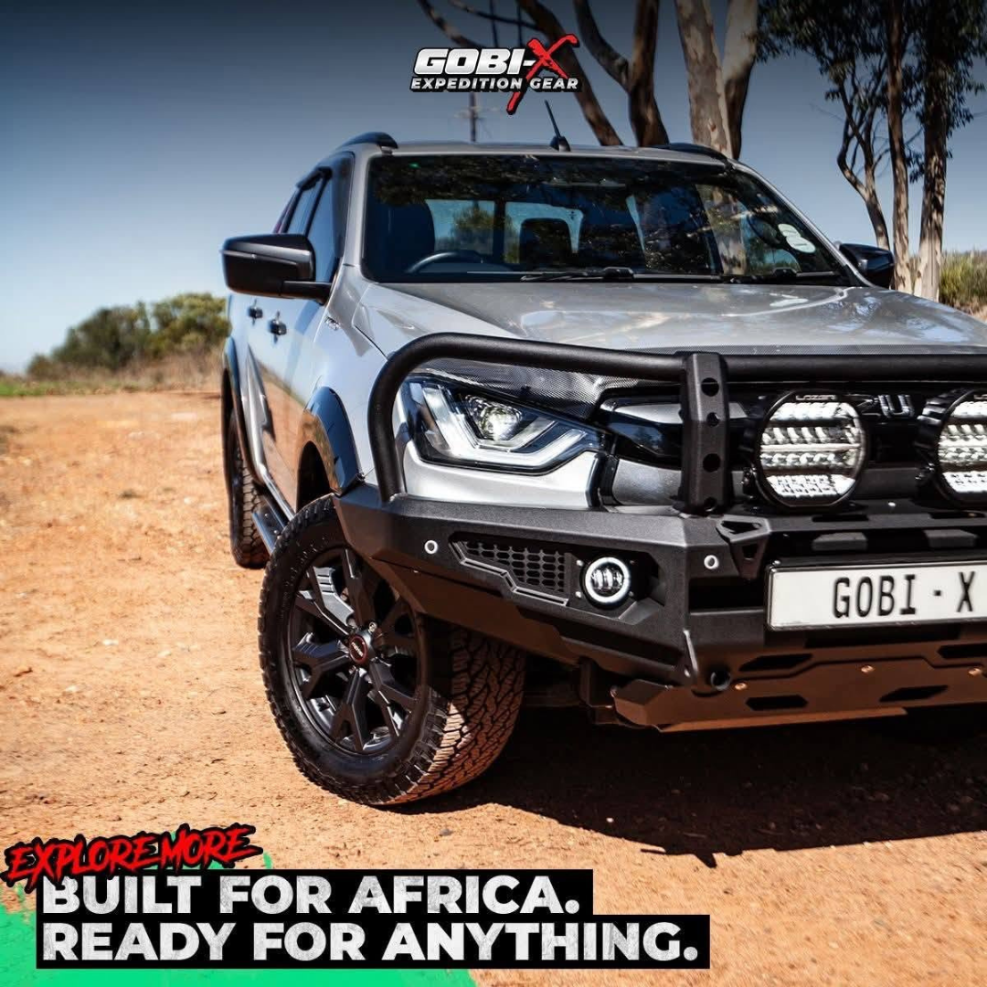 Isuzu D-Max V-Cross Bullbar Front Bumper (2023-Present) - Gobi-X - ISU1011 - Image 5