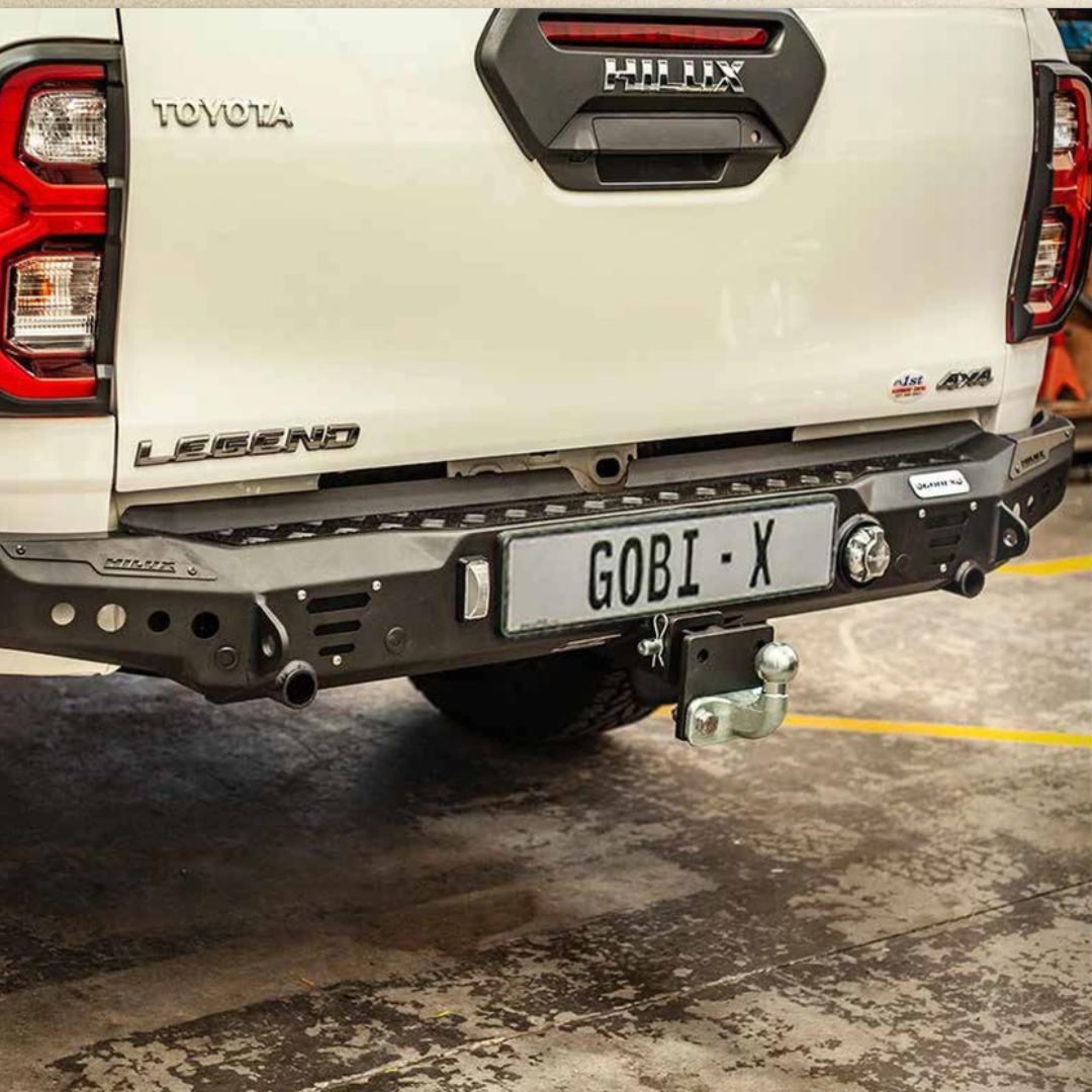 Toyota Hilux Revo Rear Stealth Bumper 2016 - Present - Gobi X - TOY0341 - Image 2