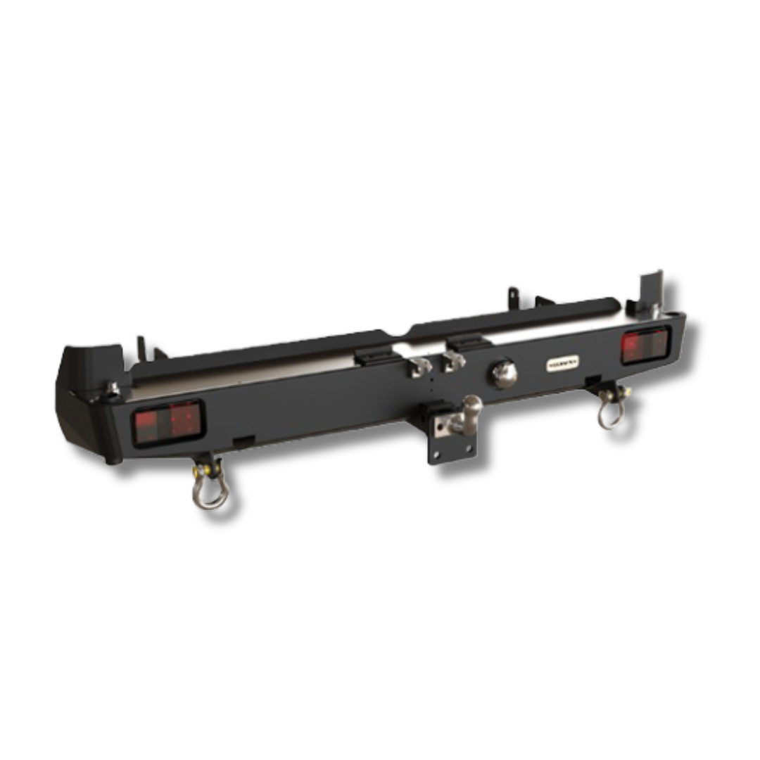Isuzu KB Rear Bumper Without C…