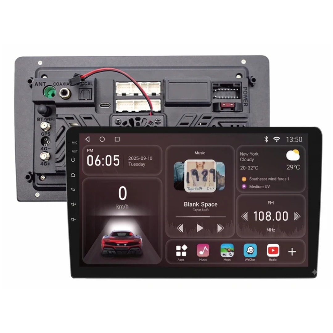 TerraNAV 9" Multimedia Navigation Radio - TNS91(RDS) DIY Plug&Play KIT - 2/32GB - Image 2