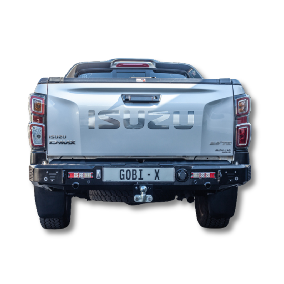 Isuzu D-Max Rear Bumper With R…