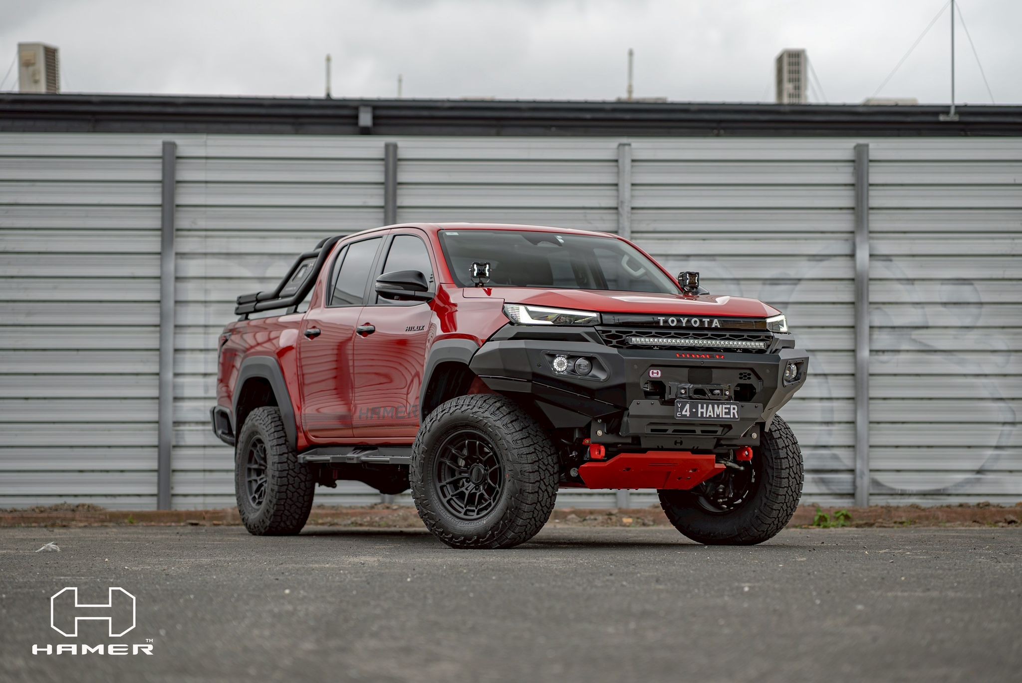 Toyota Hilux 2026+ King Series - Hamer - AM106-TT26 - Image 3