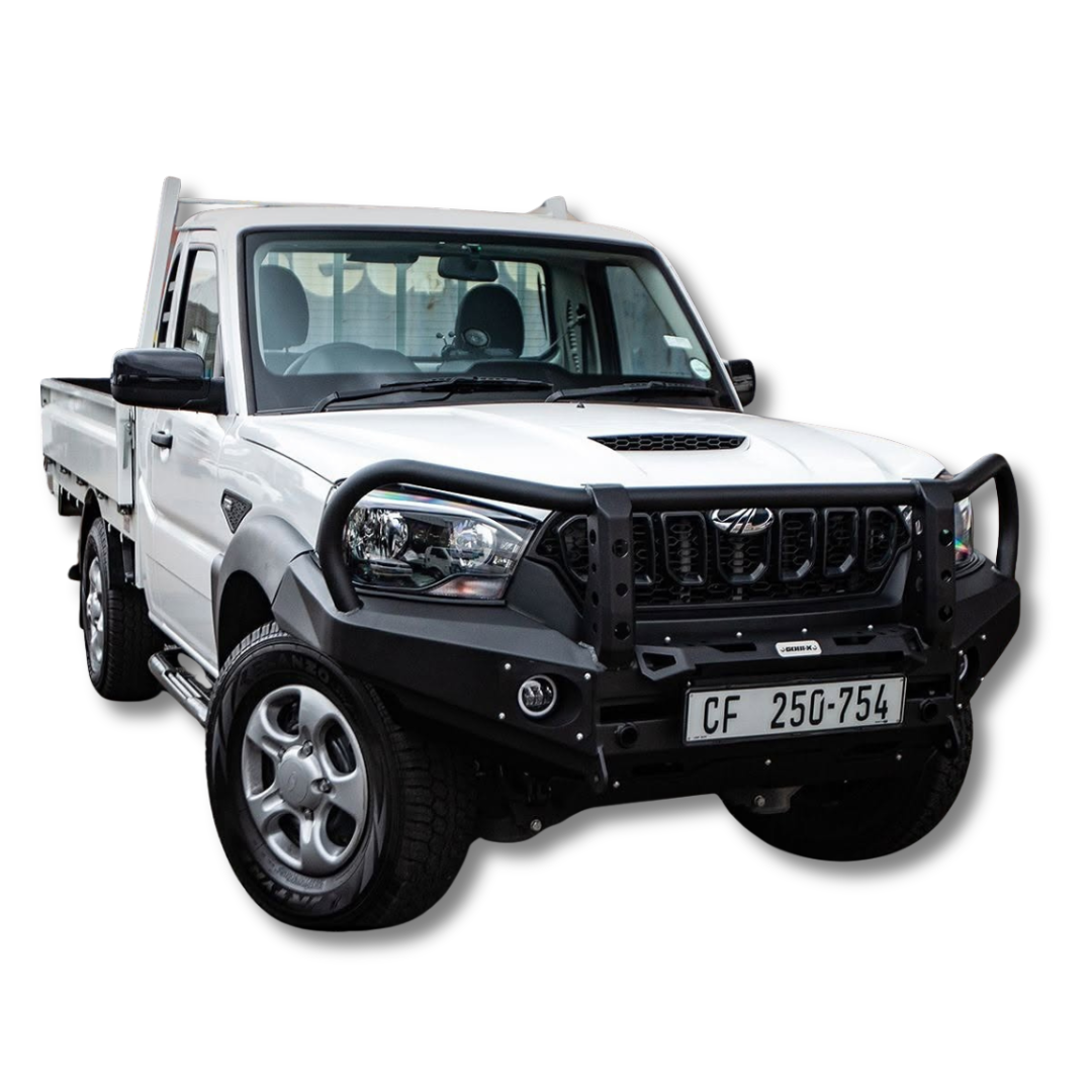 Mahindra Pik Up Bullbar Front Bumper – Gobi-X – MAH0010