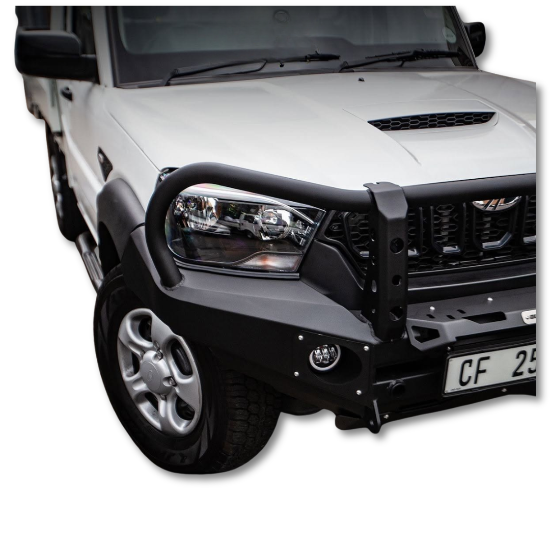 Mahindra Pik Up Bullbar Front Bumper – Gobi-X – MAH0010 - Image 2