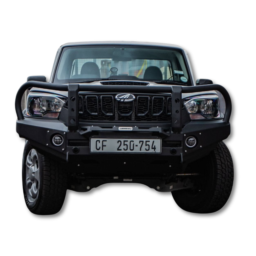 Mahindra Pik Up Bullbar Front Bumper – Gobi-X – MAH0010 - Image 4
