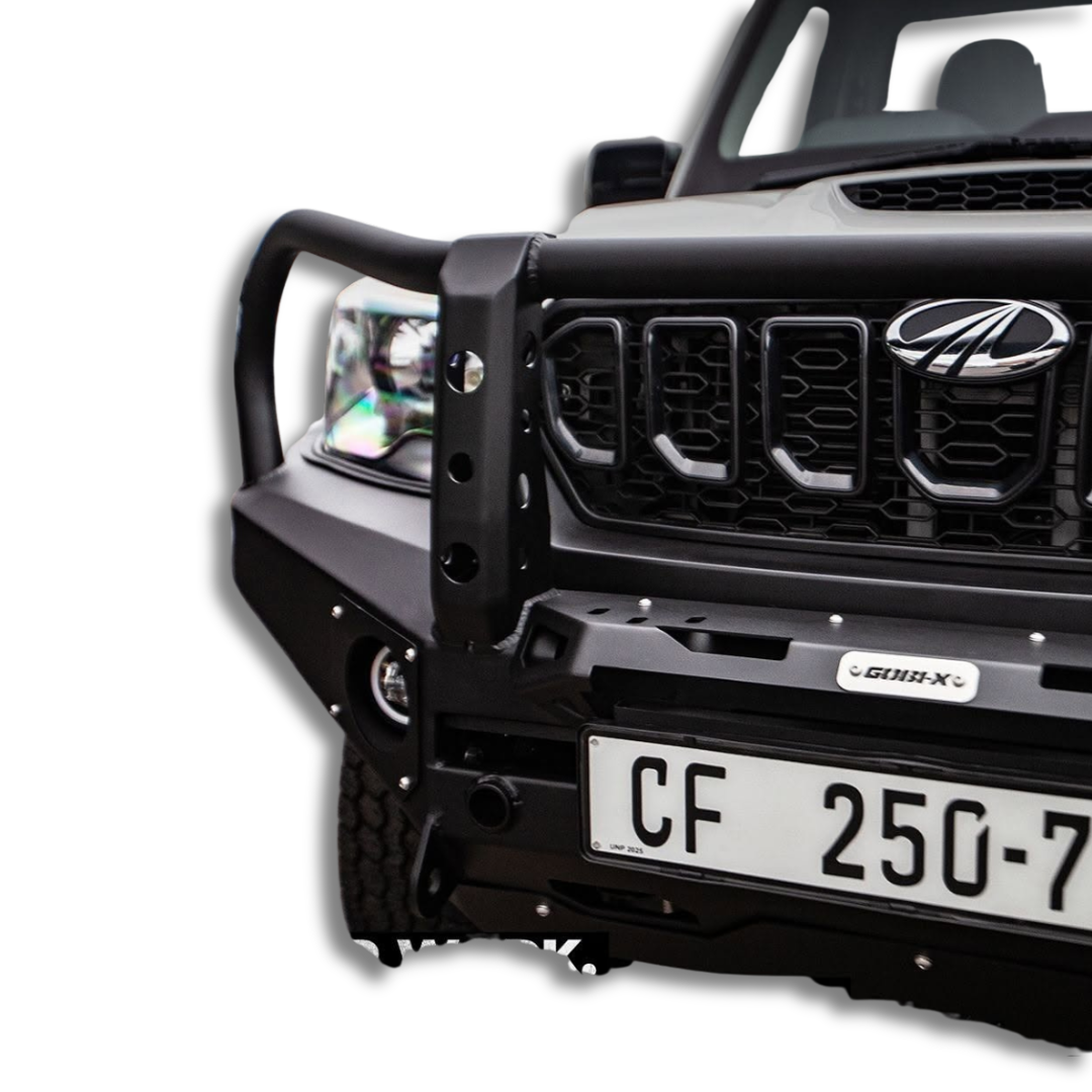 Mahindra Pik Up Bullbar Front Bumper – Gobi-X – MAH0010 - Image 3