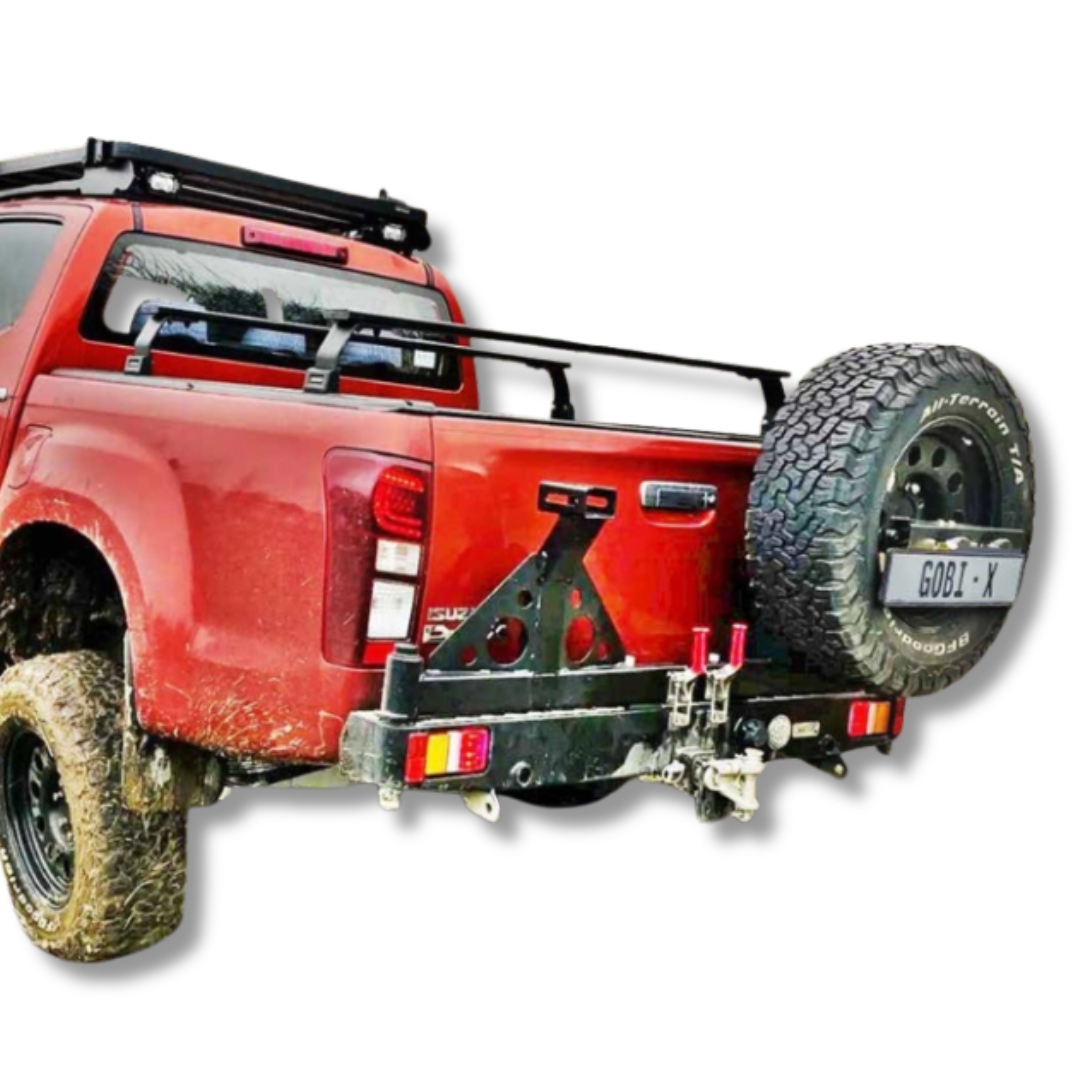 Isuzu KB Rear Bumper With RHS …