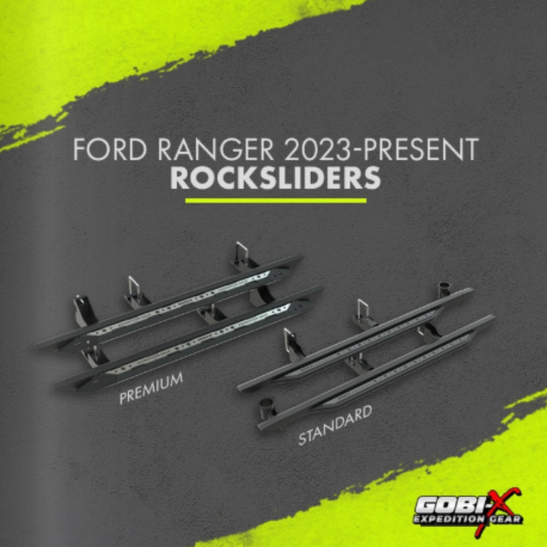 Ford Ranger Pre‑2023 (2012–Present) Rocksliders Super Cab – Gobi‑X (FOR0006) - Image 2