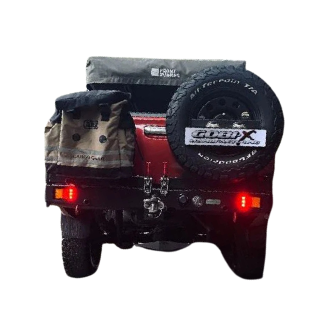 Isuzu KB Rear Bumper With RHS Carrier (2013–2021) – Gobi-X - ISU0001 & ISU0002 - Image 2