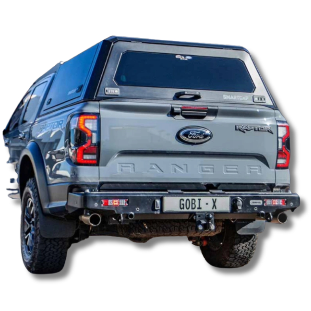 Ford Ranger Raptor 2024 Standard Rear Bumper - GobiX - FOR4001 - Image 2