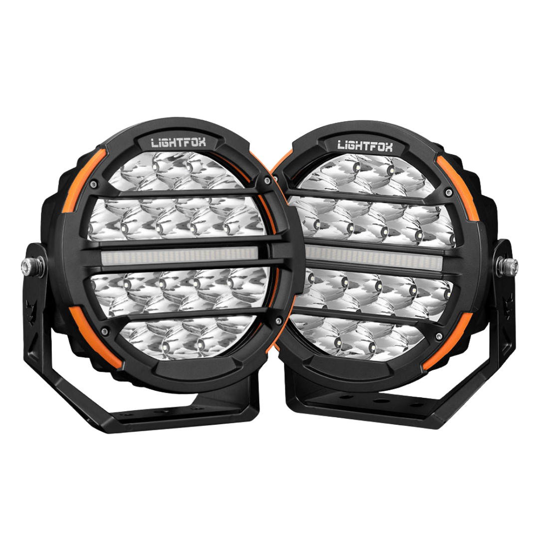 Lightfox 9 Inch Osram LED Driv…