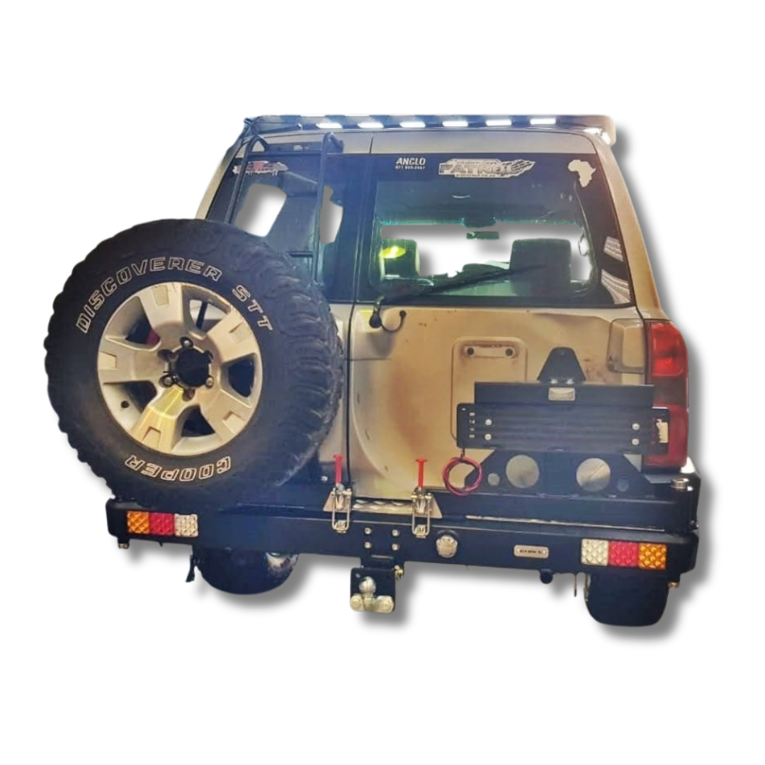 Nissan Patrol Y61 GU Rear Bump…