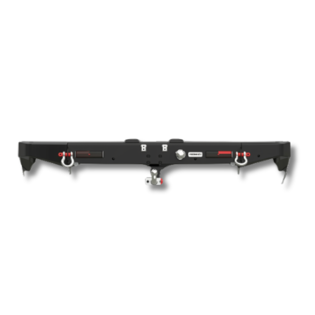 Nissan Patrol Y62 GU Rear Bumper Without Carrier 2019-2023 - Gobi-X - NN3001 - Image 3