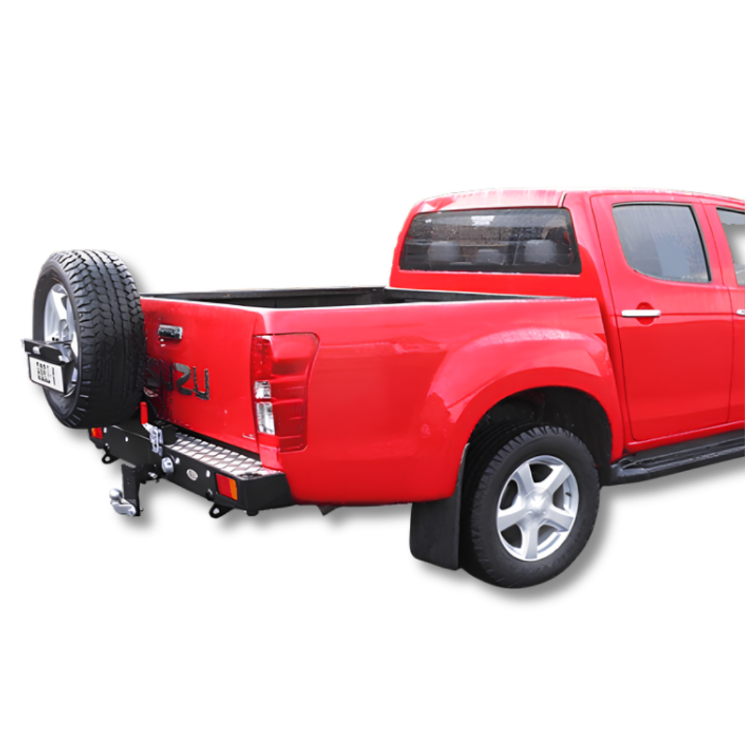 Isuzu KB Rocksliders (2013–2021) Double Cab – Gobi-X - ISU0005 - Image 2