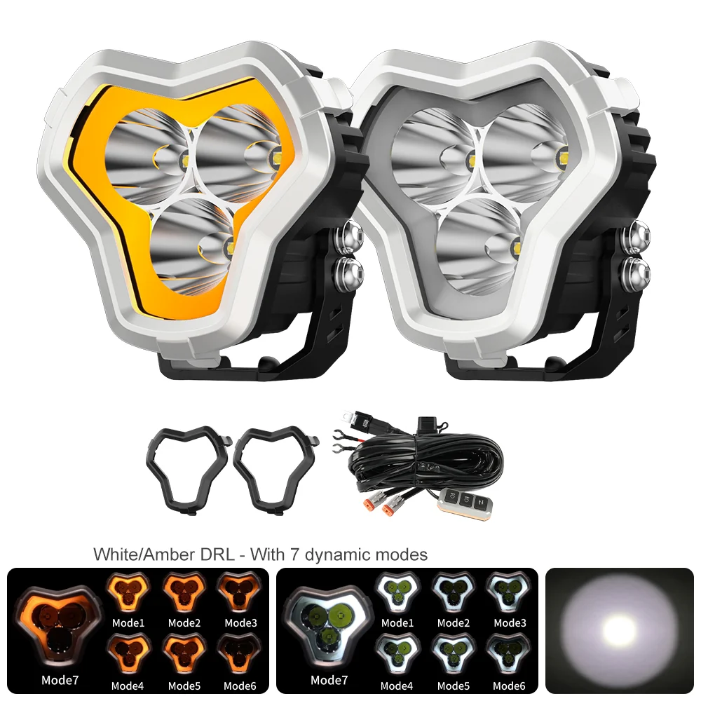 TerraPOD3 4.6" High‑Output LED Pod Light - Image 2
