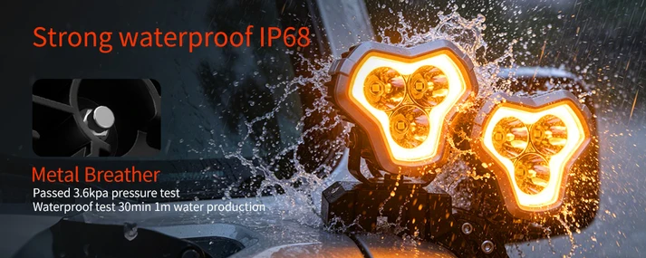 TerraPOD3 4.6" High‑Output LED Pod Light - Image 11
