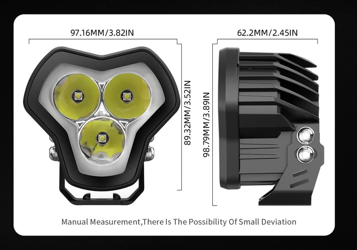 TerraPOD3 4.6" High‑Output LED Pod Light - Image 5