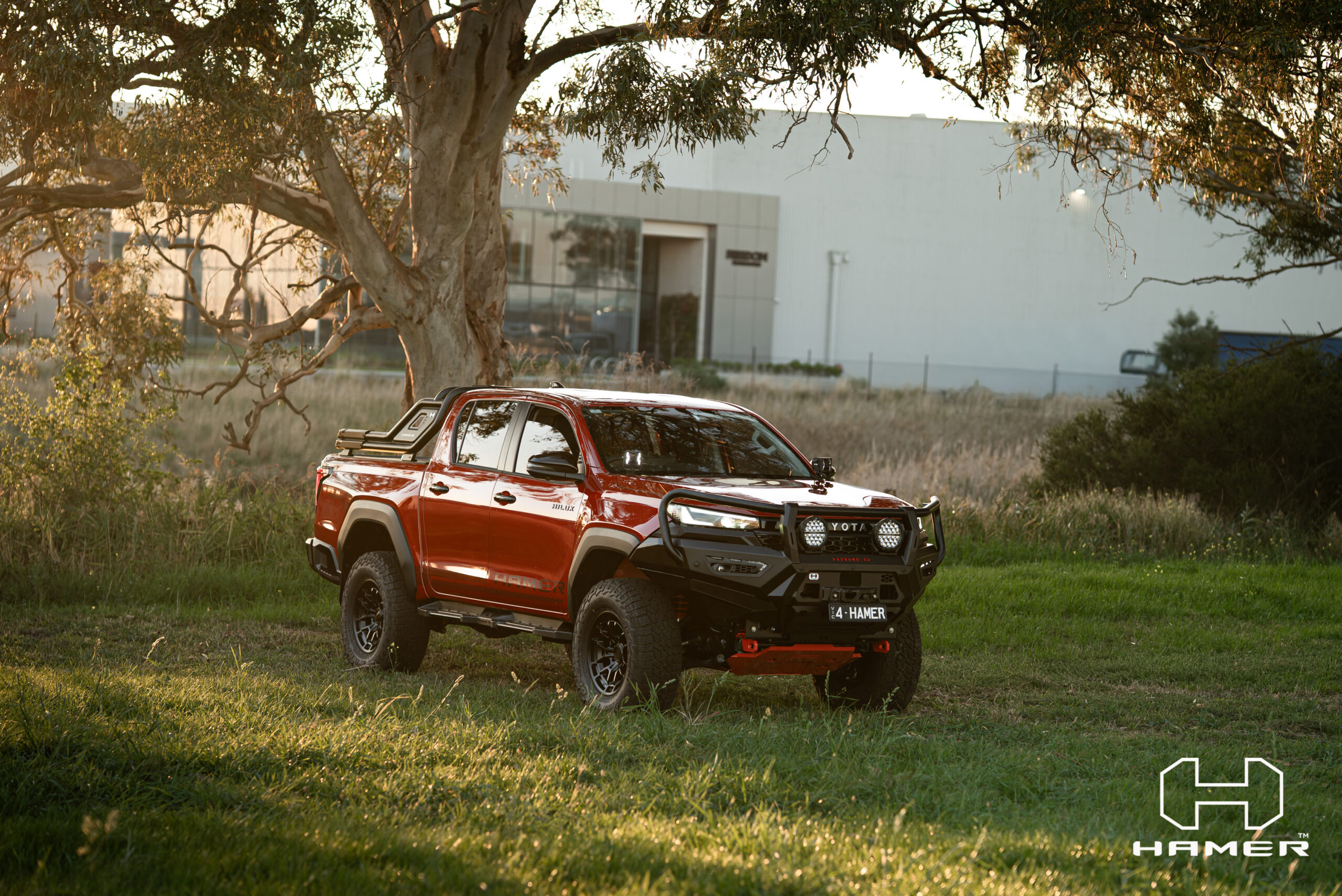 Toyota Hilux Travo 2026+ Atlas Series Plus - HAMER - AM111-PT-TT26 - Image 6