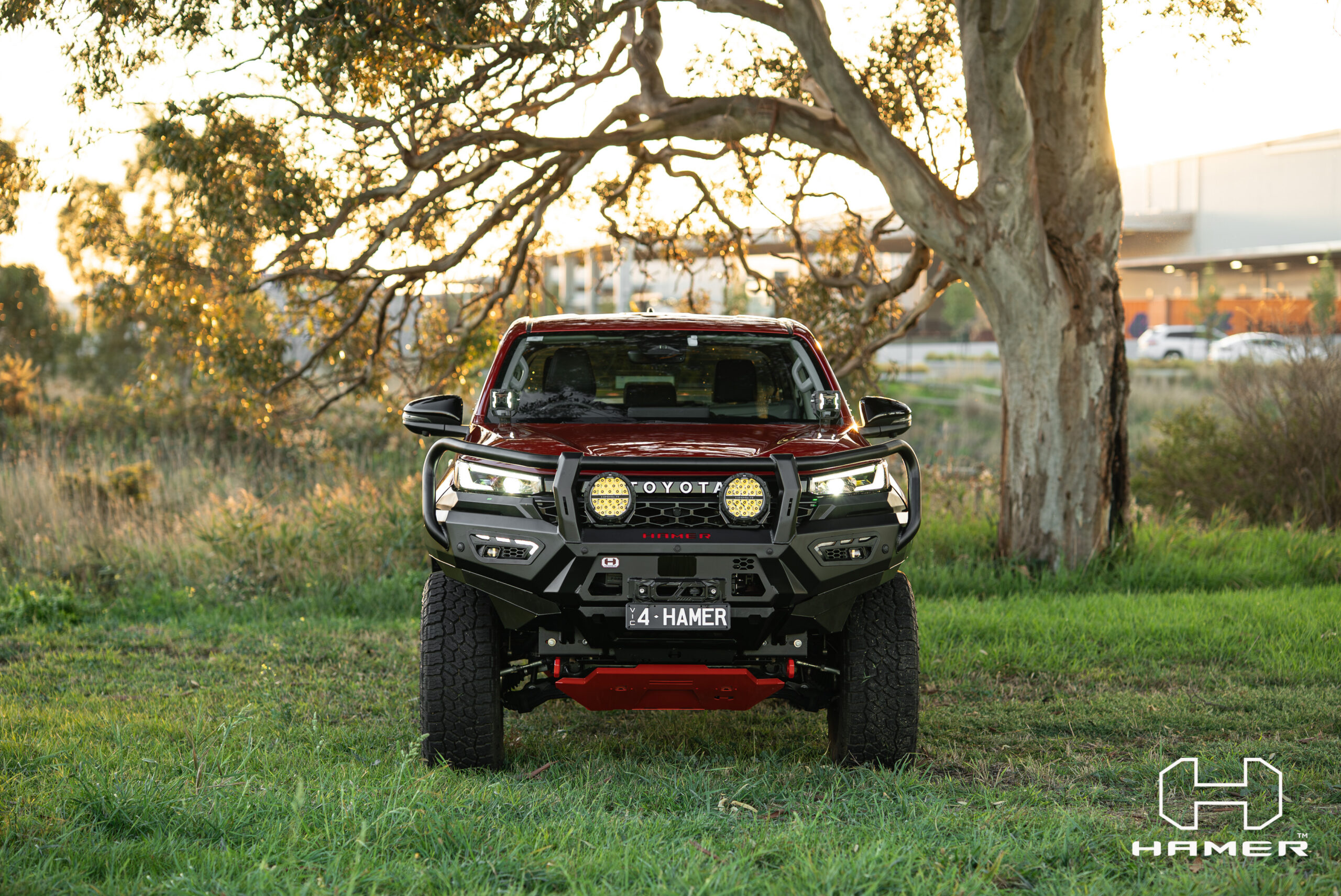 Toyota Hilux Travo 2026+ Atlas Series Plus - HAMER - AM111-PT-TT26 - Image 5
