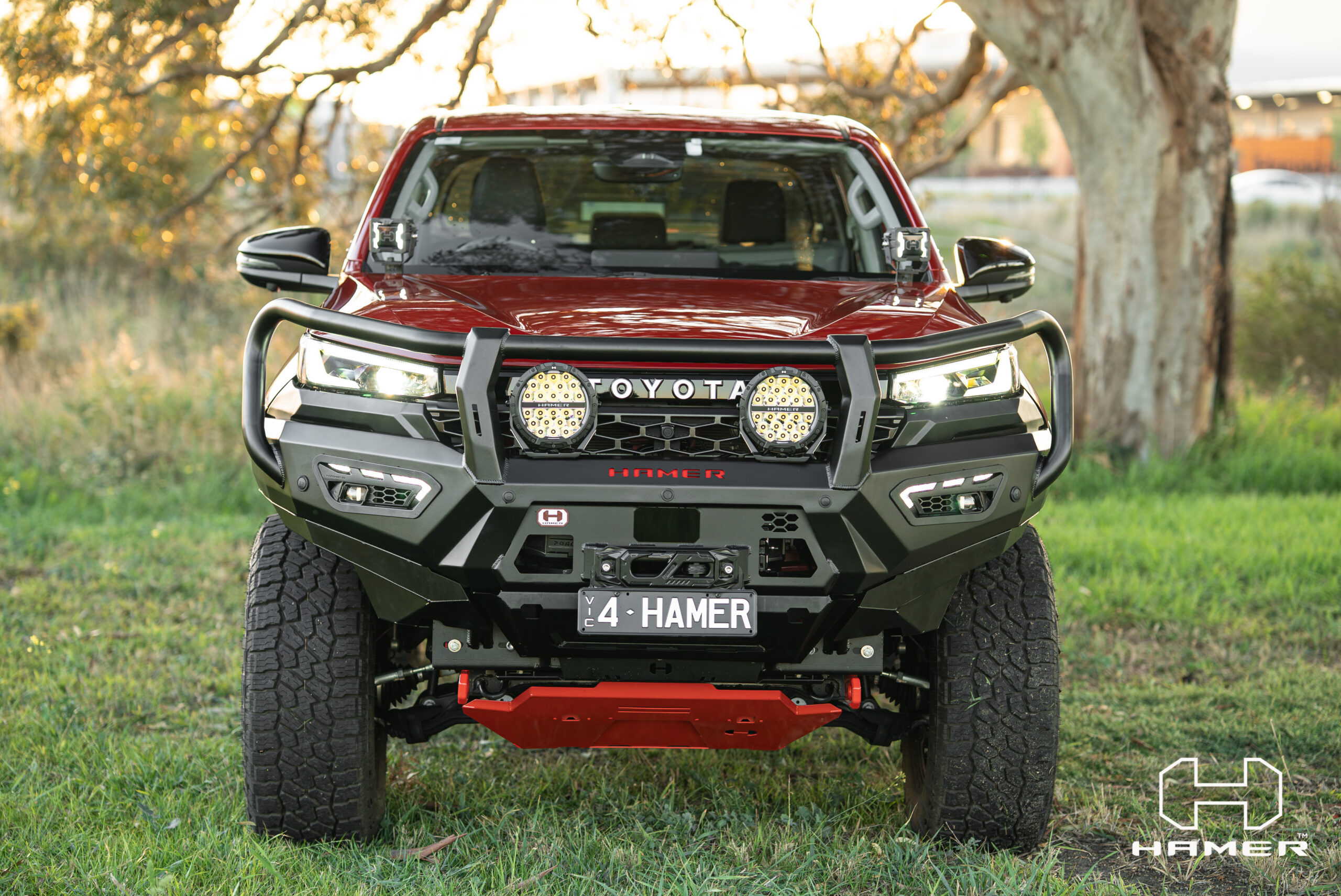 Toyota Hilux Travo 2026+ Atlas Series Plus - HAMER - AM111-PT-TT26 - Image 4