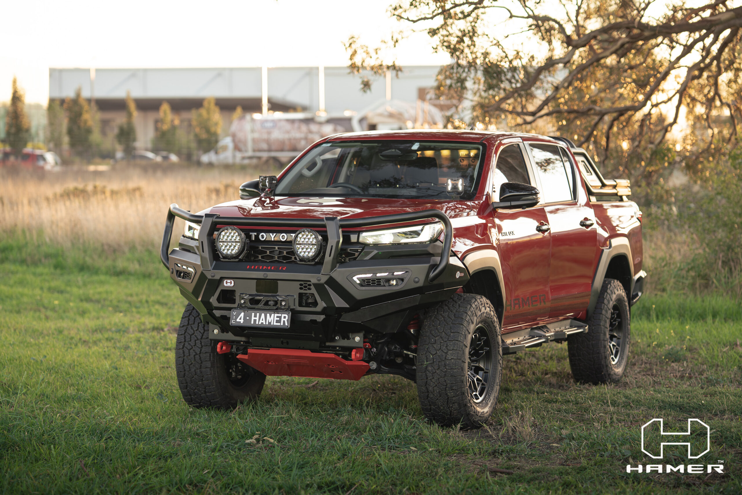 Toyota Hilux Travo 2026+ Atlas Series Plus - HAMER - AM111-PT-TT26 - Image 3