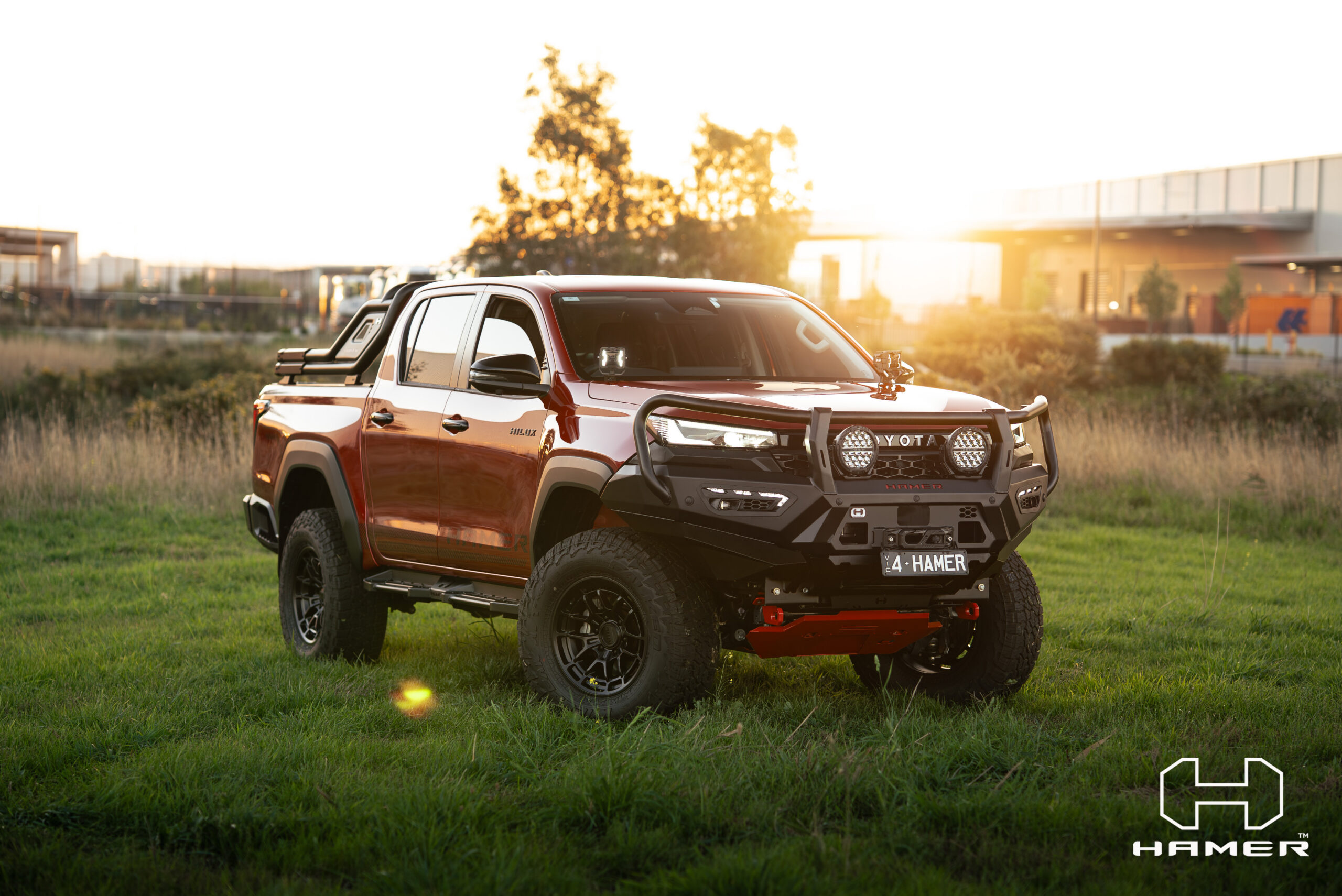 Toyota Hilux Travo 2026+ Atlas Series Plus - HAMER - AM111-PT-TT26 - Image 2