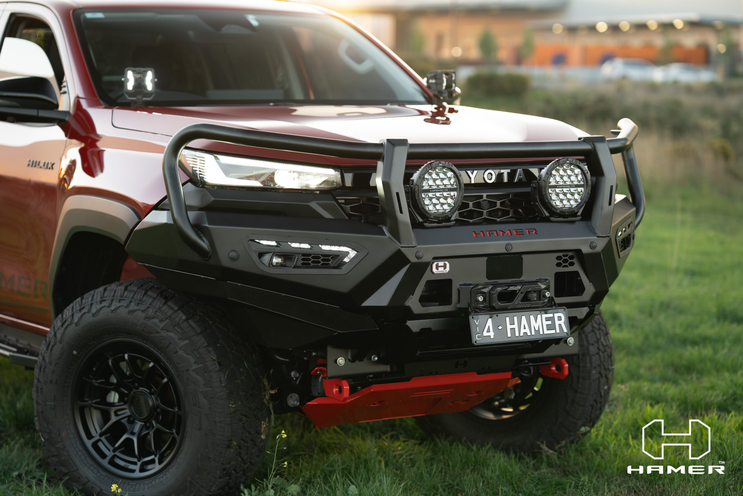 Toyota Hilux Travo 2026+ Atlas Series Plus – HAMER – AM111-PT-TT26