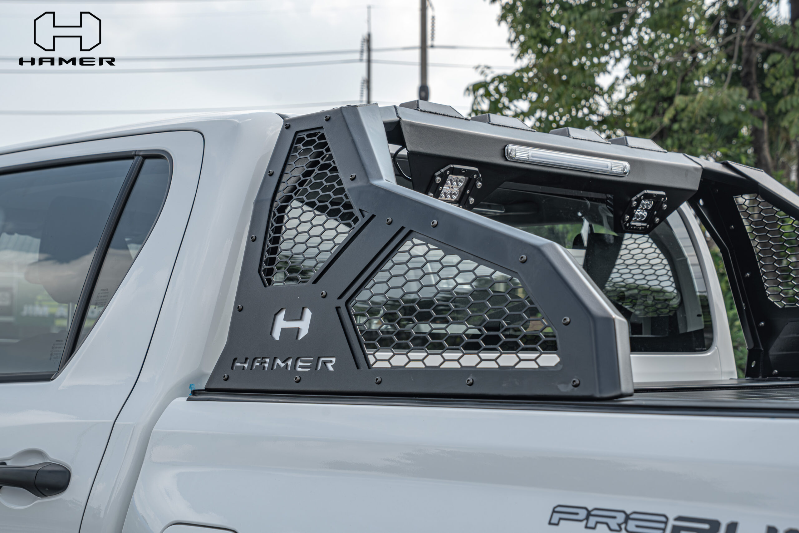 Toyota Hilux Travo 2026+ Victor Series Sports Bar – Hamer – SB1902-AA