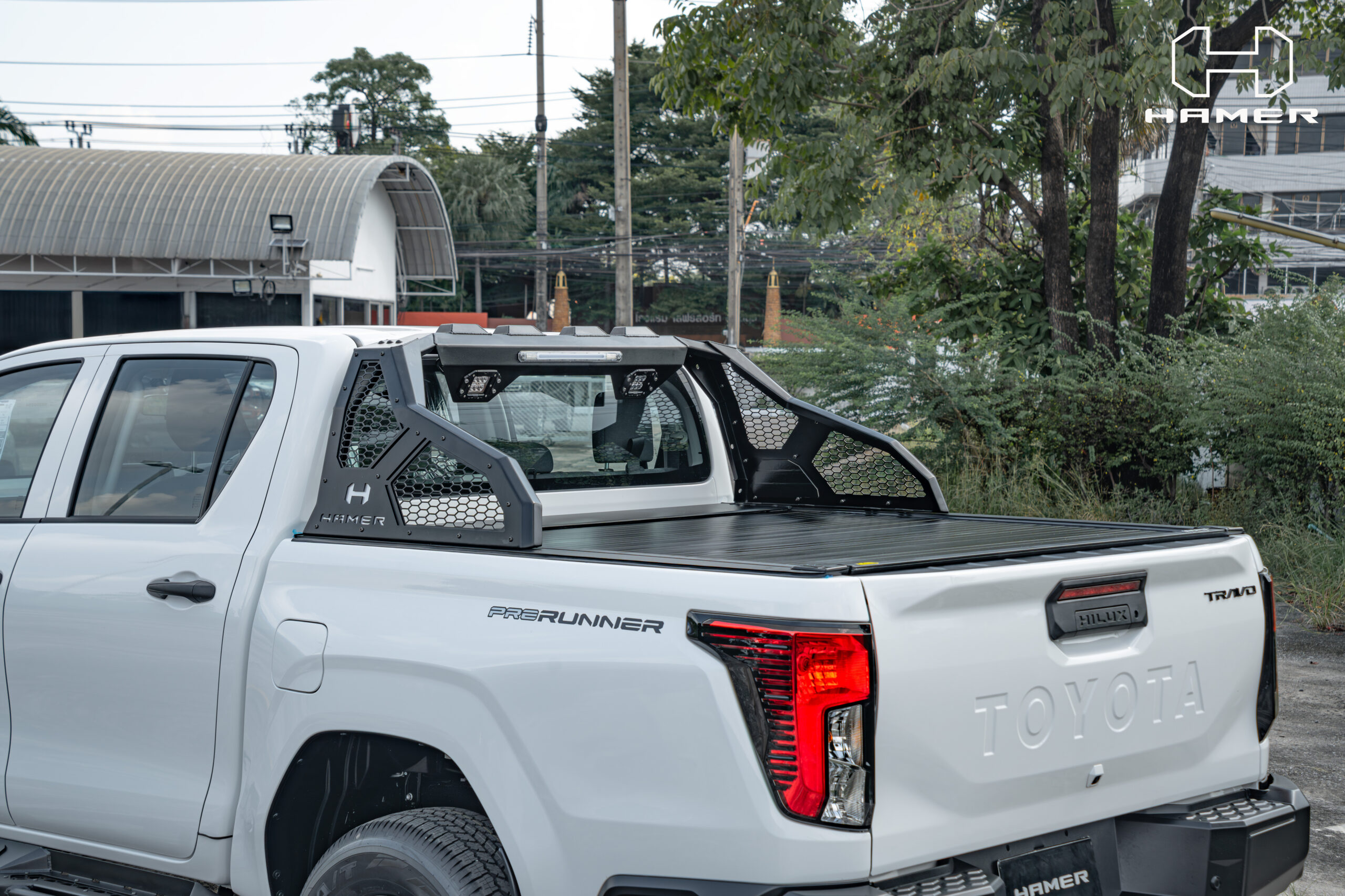 Toyota Hilux Travo 2026+ Victor Series Sports Bar - Hamer - SB1902-AA - Image 2