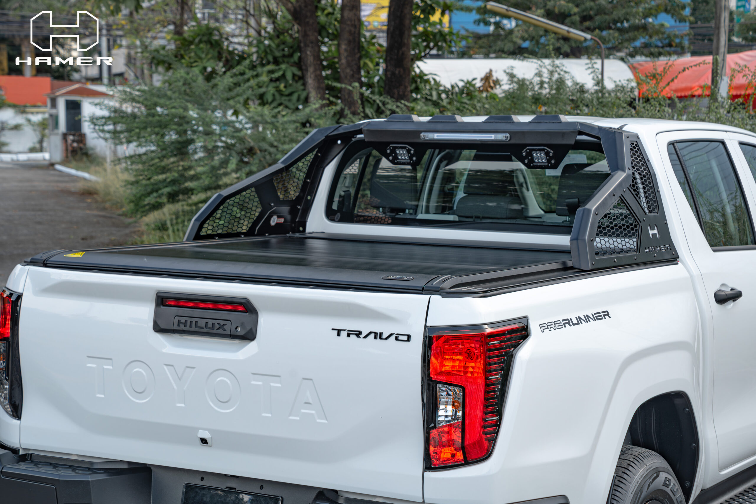 Toyota Hilux Travo 2026+ Victor Series Sports Bar - Hamer - SB1902-AA - Image 3