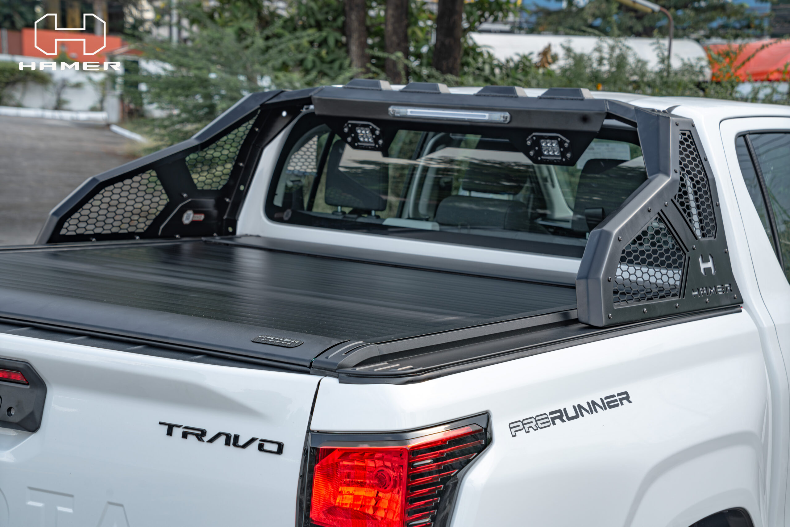 Toyota Hilux Travo 2026+ Victor Series Sports Bar - Hamer - SB1902-AA - Image 4