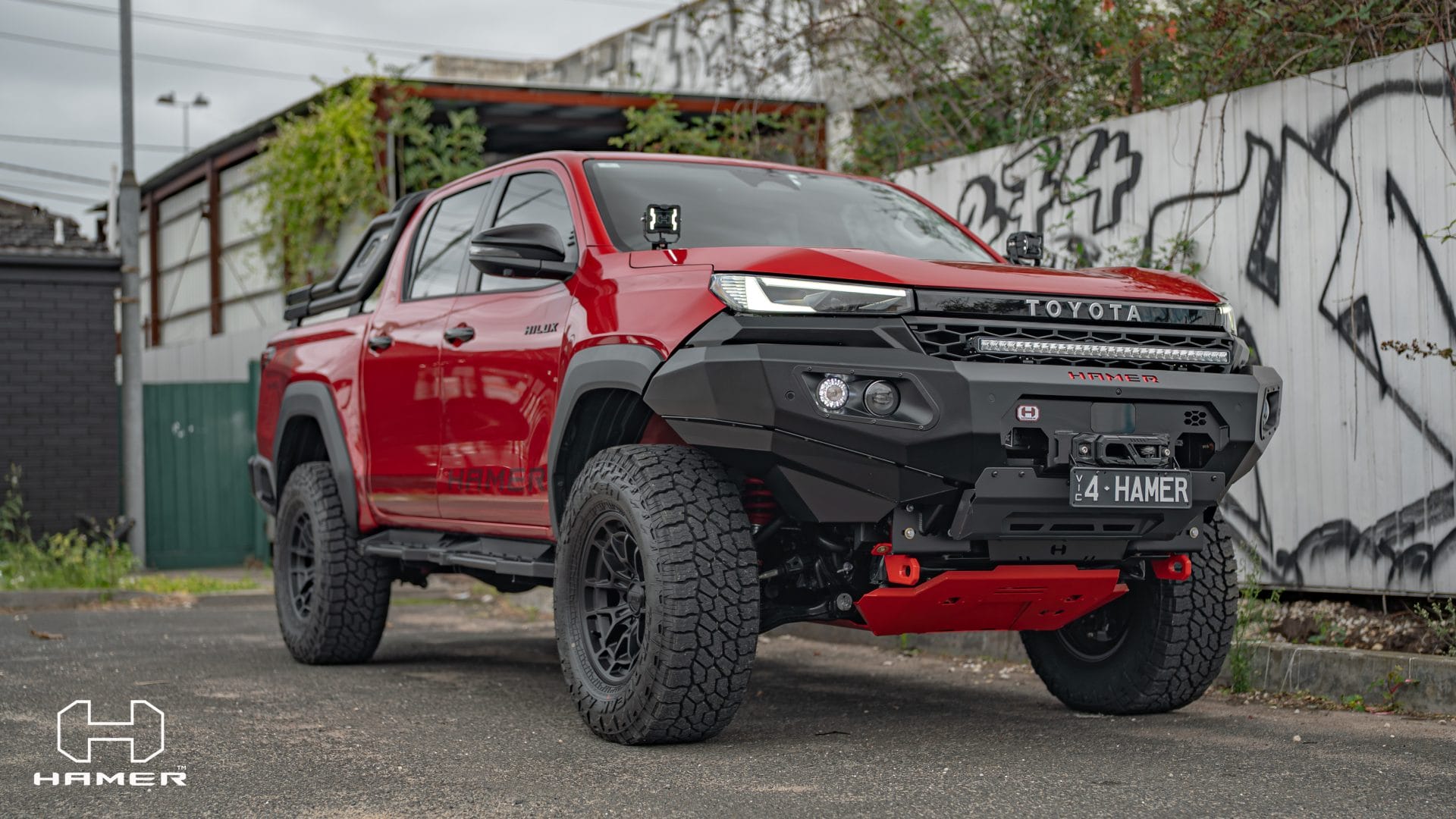 Toyota Hilux 2026+ King Series - Hamer - AM106-TT26 - Image 4