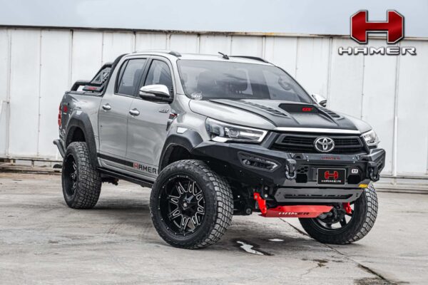 Toyota Hilux Legend 2021-2025 Atlas Series - HAMER - AM111-F-RC20 - Image 2