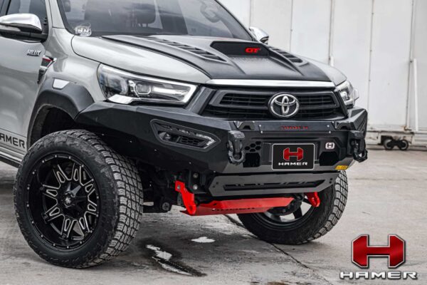Toyota Hilux Legend 2021-2025 Atlas Series - HAMER - AM111-F-RC20 - Image 3