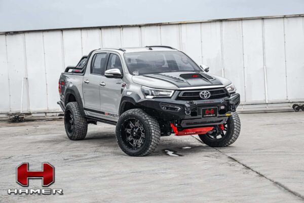 Toyota Hilux Legend 2021-2025 Atlas Series - HAMER - AM111-F-RC20 - Image 4