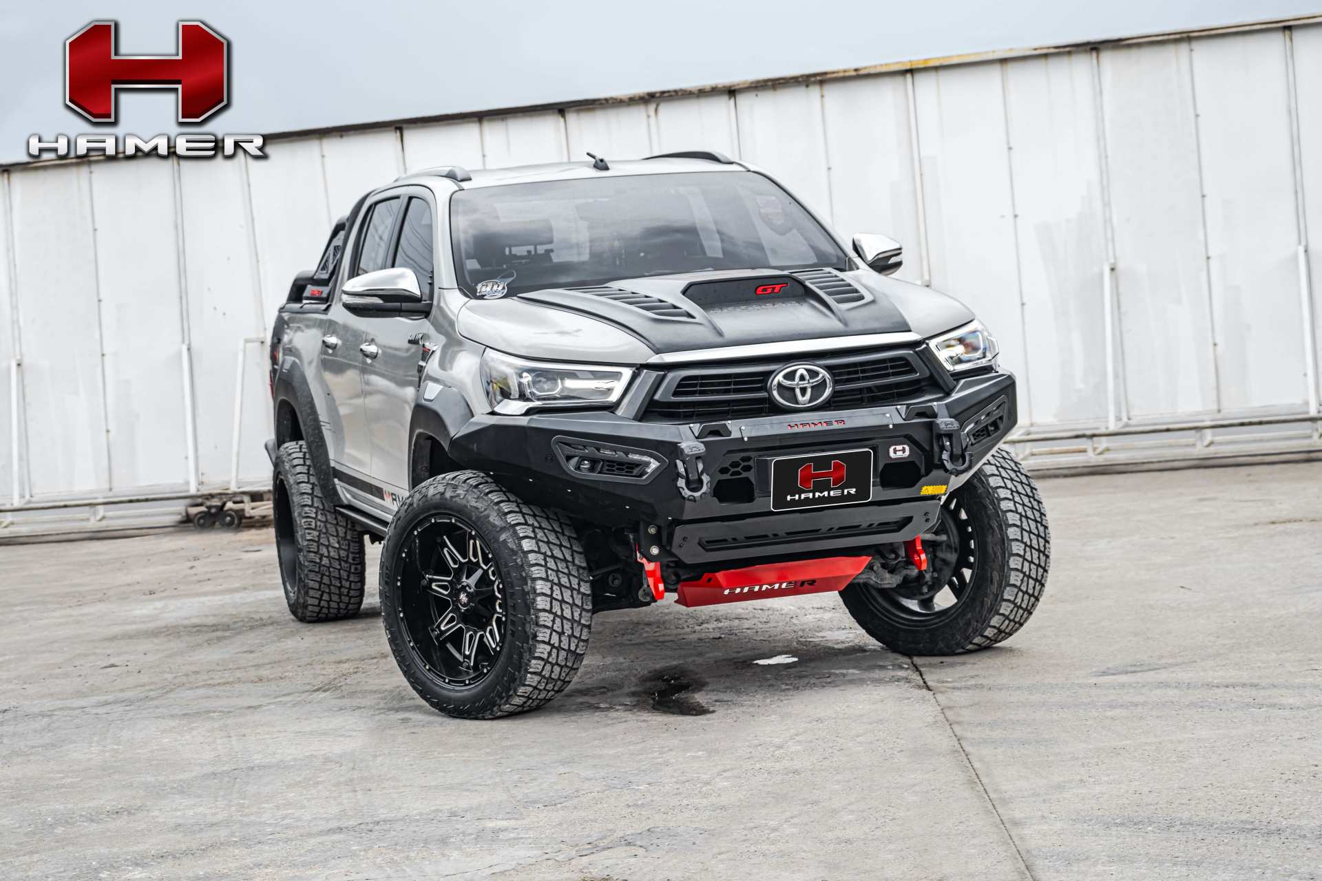 Toyota Hilux Legend 2021-2025 Atlas Series - HAMER - AM111-F-RC20 - Image 5