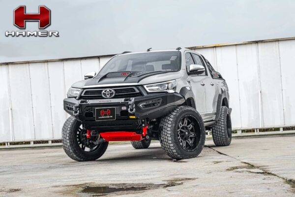 Toyota Hilux Legend 2021-2025 Atlas Series - HAMER - AM111-F-RC20 - Image 7