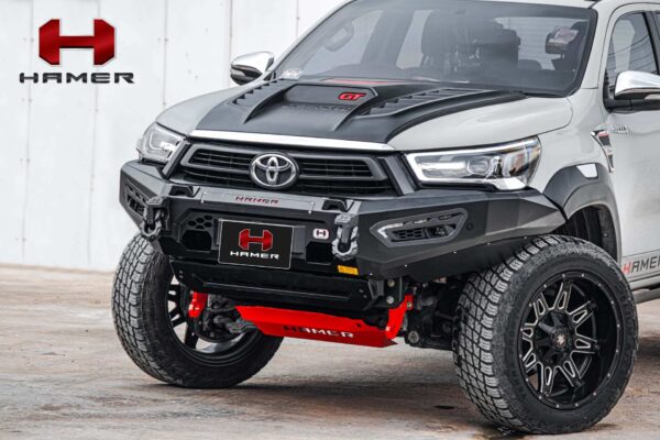 Toyota Hilux Legend 2021-2025 Atlas Series - HAMER - AM111-F-RC20 - Image 8