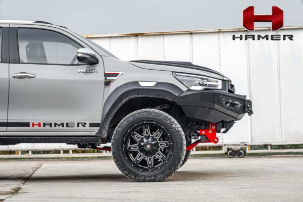 Toyota Hilux Legend 2021-2025 Atlas Series - HAMER - AM111-F-RC20 - Image 9