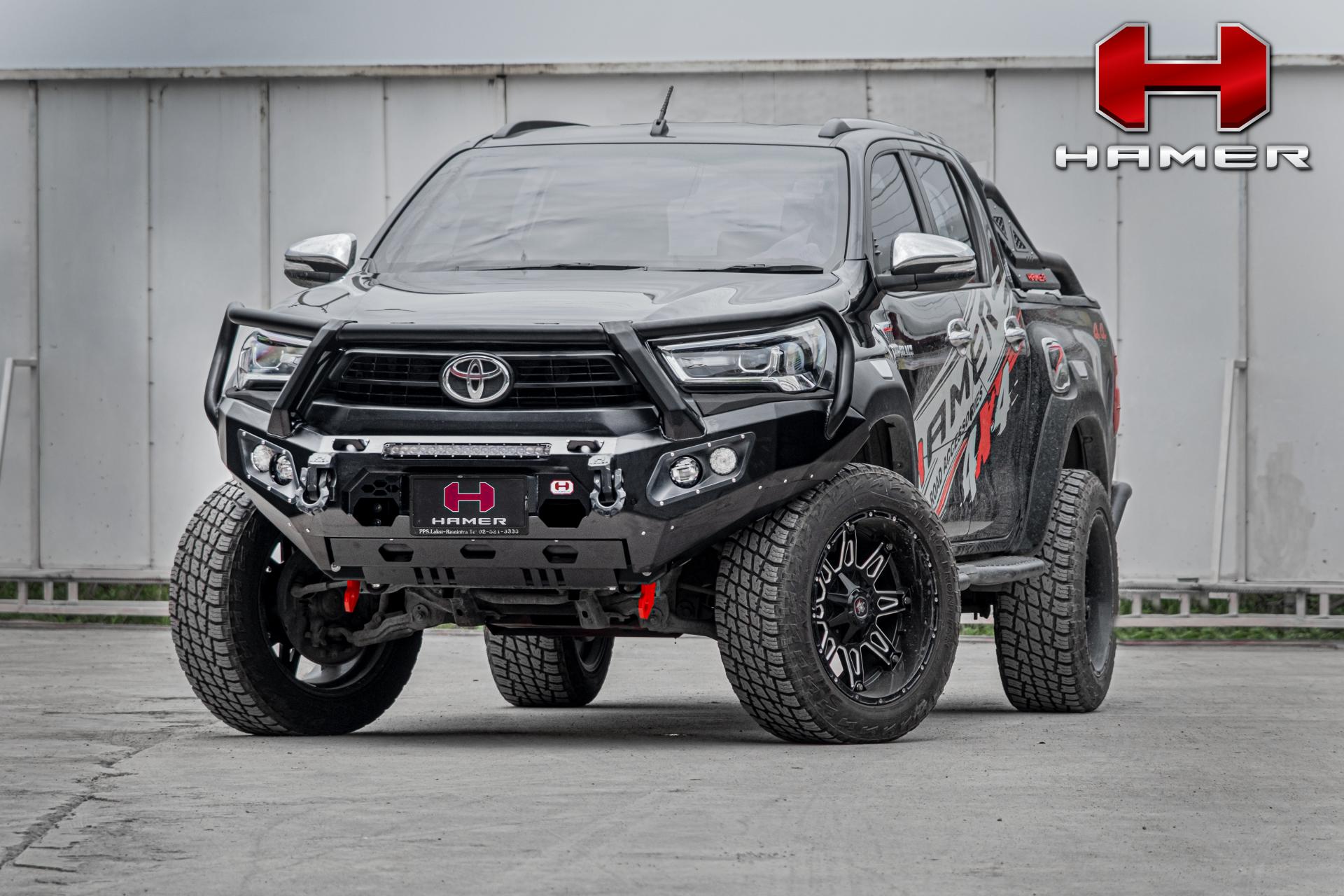 Toyota Hilux Legend 2021-2025 King Series Plus - Hamer - AM106-PT-F-RC20 - Image 2