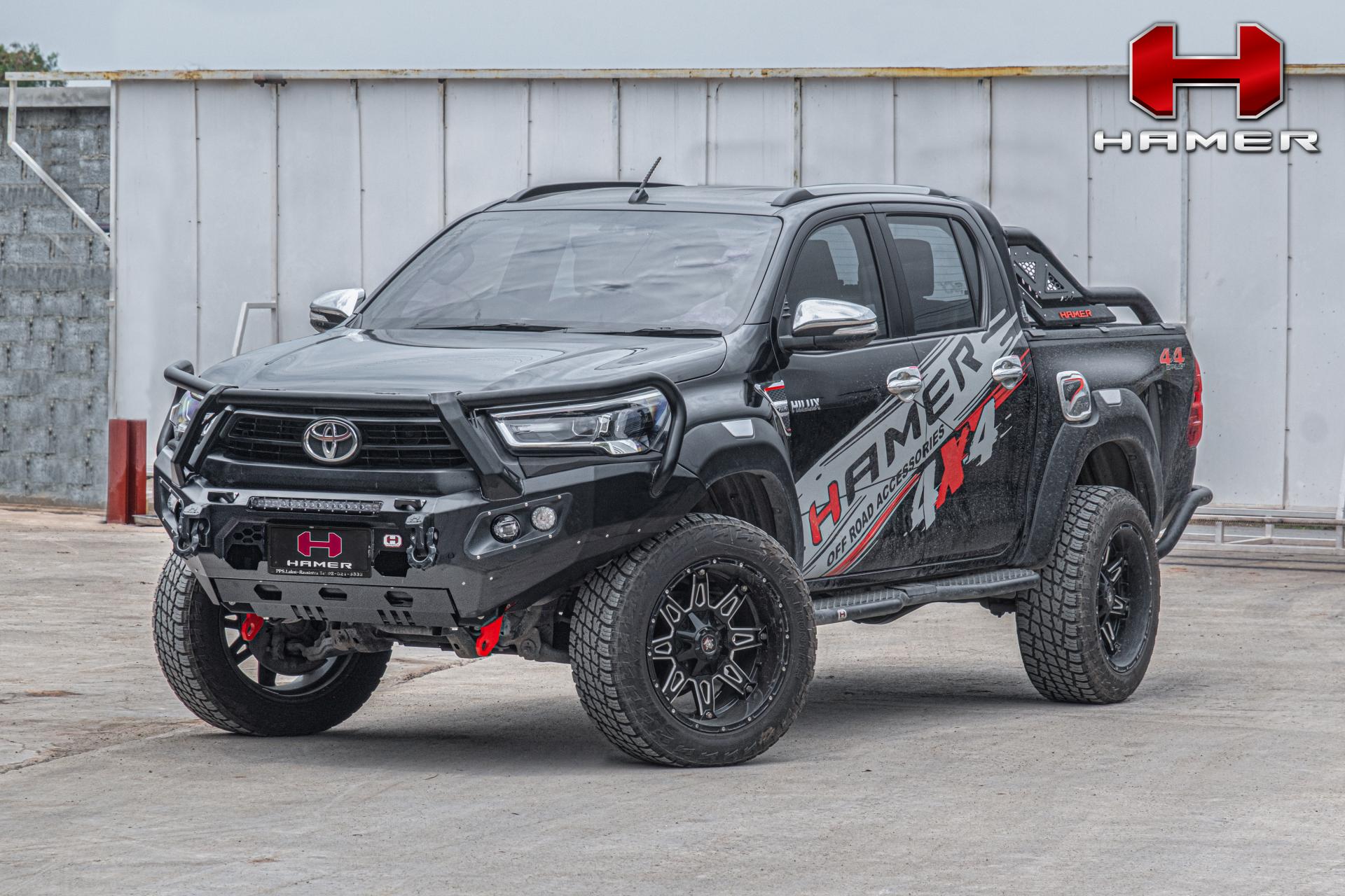 Toyota Hilux Legend 2021-2025 King Series Plus - Hamer - AM106-PT-F-RC20 - Image 3