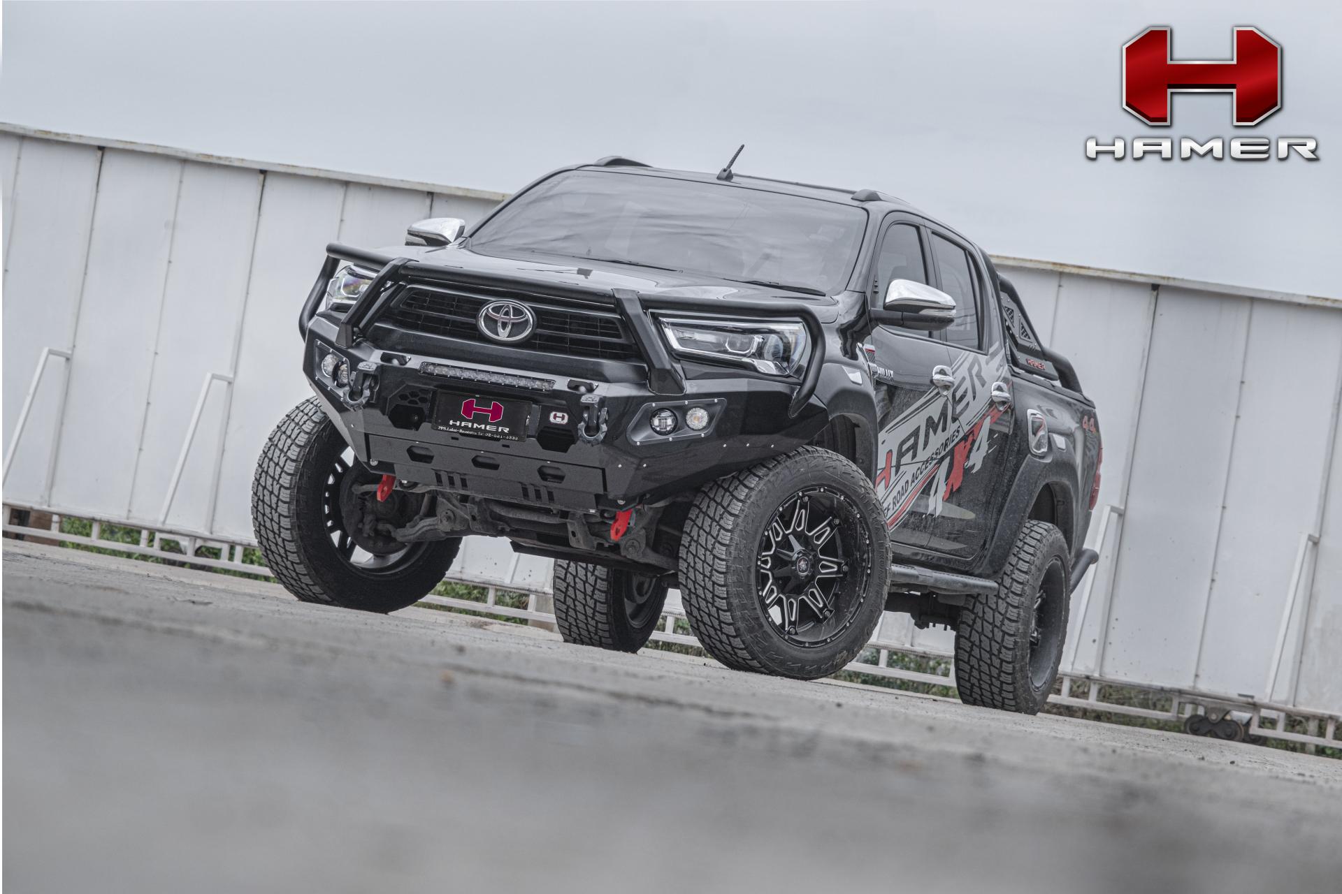 Toyota Hilux Legend 2021-2025 King Series Plus - Hamer - AM106-PT-F-RC20 - Image 4