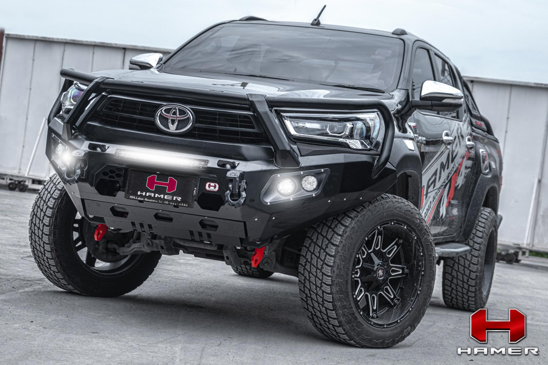 Toyota Hilux Legend 2021-2025 King Series Plus - Hamer - AM106-PT-F-RC20 - Image 5