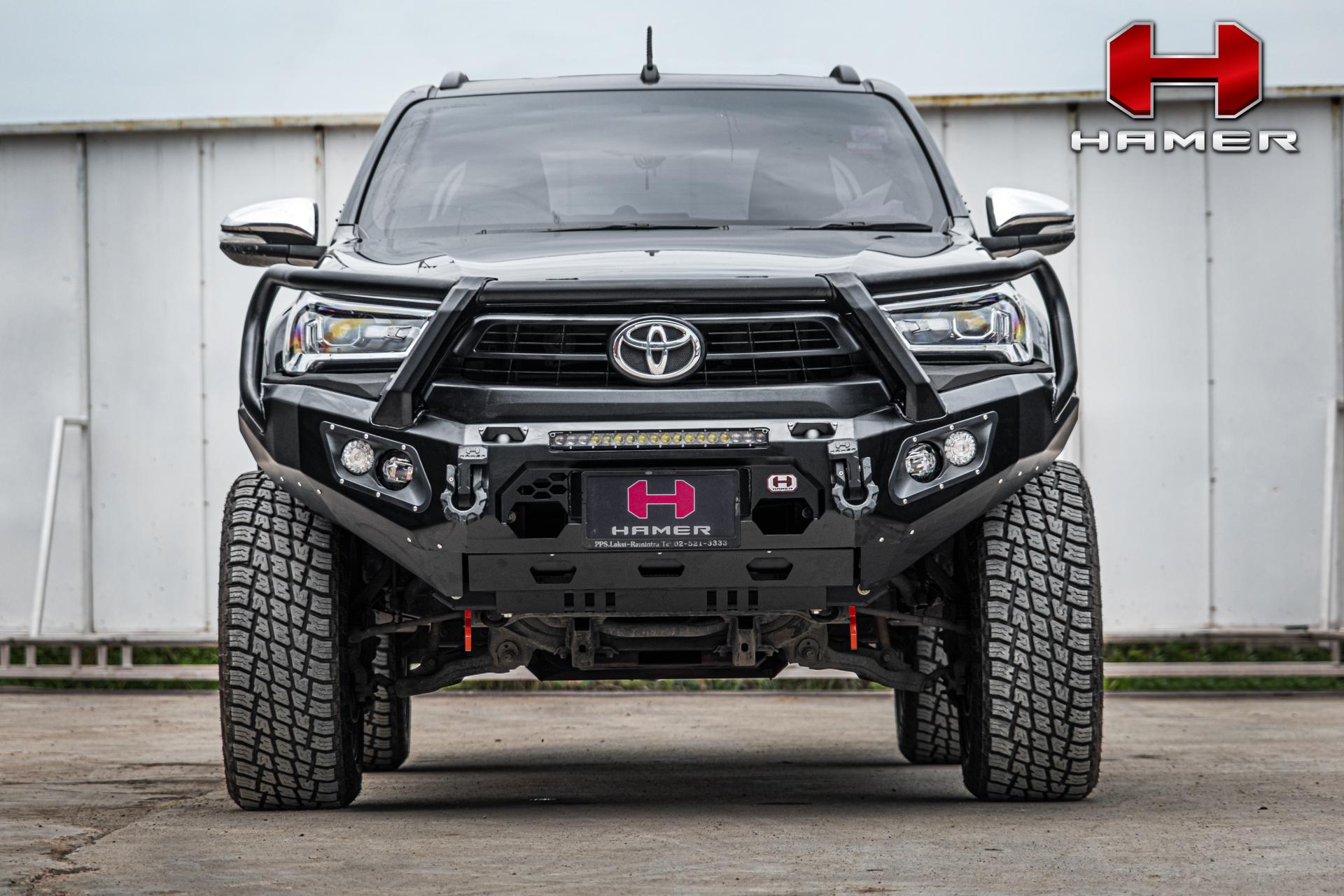 Toyota Hilux Legend 2021-2025 King Series Plus - Hamer - AM106-PT-F-RC20 - Image 6